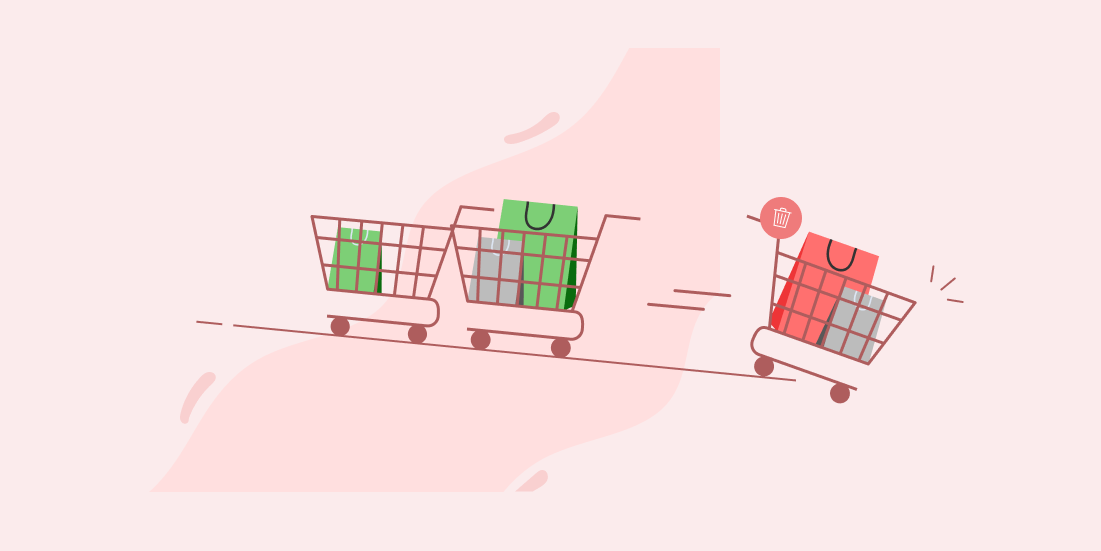 metric refresher— Shopping cart abandonment rate